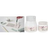 KREUL servietten-lack & leim Textil POTCH, 250 ml