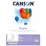 CANSON skizzenblock Imagine, din A3, 200 g/qm