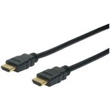 DIGITUS hdmi Monitorkabel, 19 pol Stecker - Stecker, 1,0 m