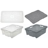 keeeper deckel "franziska" für multi-box L + XL, transparent