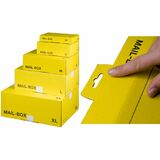 SMARTBOXPRO paket-versandkarton MAIL BOX, Gre: L, gelb