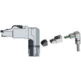 Telegärtner rj45-stecker MFP8 Kat.6A(tief), gewinkelt, T568A