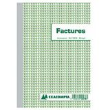 EXACOMPTA manifold "Factures", 297 x 210 mm, tripli