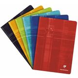 Clairefontaine cahier piqre, A4, 120 pages, lign 8 + marge