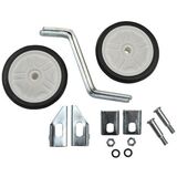 FISCHER Stützräder für Fahrräder 12"-20" (30,48 - 50,80 cm)