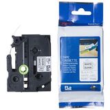 brother fle-7511 Schriftbandkassette, schwarz / grn