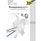 folia Transparentpapier-Block, din A3, 80 g/qm, 25 Blatt