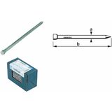 suki. Drahtstift, Stauchkopf, 1,2 x 20 mm, blank, 400 g