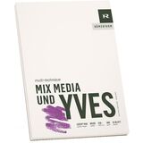 RÖMERTURM Künstlerblock "MIX media UND YVES", din A2