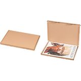 SMARTBOXPRO Großbrief-Versandkarton, din A4, braun