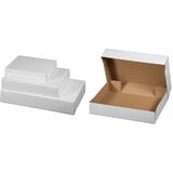 SMARTBOXPRO e-commerce Stülpschachtel, groß, weiß