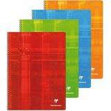 Clairefontaine cahier  spirale, 240 x 320 mm, quadrill 5x5
