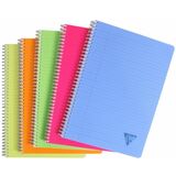 Clairefontaine cahier reliure intgrale LINICOLOR, A4, sys