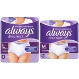 always discreet Inkontinenz-Hschen pants Plus, Gre: L