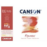 CANSON zeichenpapierblock "Figueras", 180 x 240 mm, 290 g/qm