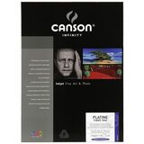 CANSON infinity Fotopapier "Platine fibre Rag", 310 g/qm, A3