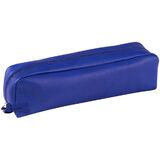 Clairefontaine Schlamper-Etui, rechteckig, Leder, blau