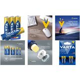 VARTA alkaline Batterie longlife Power, micro (AAA/LR03)