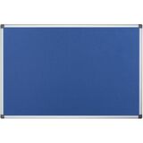Bi-Office filztafel "Maya", 1.200 x 900 mm, blau