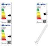 LEDVANCE led-lampe DULUX S, 4,0 Watt, g23 (840)