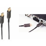 shiverpeaks basic-s AOC-HDMI Kabel, 4K, schwarz, 10 m