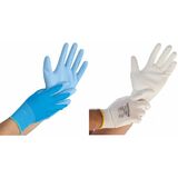 HYGOSTAR arbeitshandschuh Ultra flex Hand, blau, L