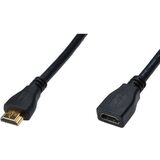 DIGITUS Verlngerungskabel high Speed, HDMI-A, 2,0 m