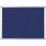 Bi-Office filztafel AYDA, 1.200 x 900 mm, blau