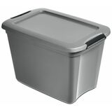 keeeper aufbewahrungsbox "ronja", 55 Liter, grau