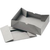 HAPPEL Stülpschachtel, din A4, (B)305 x (T)215 x (H)100 mm