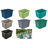 keeeper aufbewahrungsbox "emil eco", 30 Liter, grass green