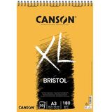 CANSON skizzen- und studienblock XL Bristol, din A3