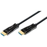 DIGITUS hdmi AOC hybrid Glasfaser-Anschlusskabel, 10 m