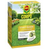 COMPO start-rasen Langzeit-Dnger, 1,5 kg fr 50 qm