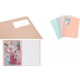 Clairefontaine cahier Koverbook Blush, 240 x 320 mm, assorti