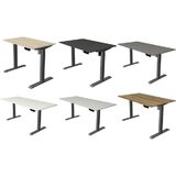 kerkmann sitz-steh-schreibtisch Move 1, (B)1.600 mm, ahorn