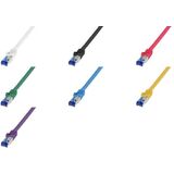 LogiLink patchkabel Ultraflex, Kat.6A, S/FTP, 1,5 m, violett