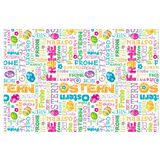 SUSY card Oster-Geschenkpapier "Funny Rabbits", auf Rolle
