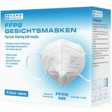 HARO atemschutzmaske ohne Ventil, Schutzstufe: FFP2, 10er
