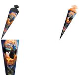 ROTH Schultte "Monstertruck Fire", rund, 700 mm