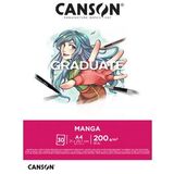 CANSON studienblock GRADUATE Manga, din A3