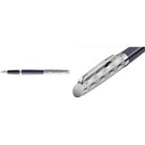 WATERMAN Füllhalter Hémisphère L'Essence du Bleu, blau C.C.