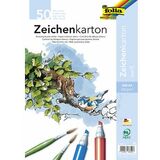 folia Zeichenkarton, din A3, 200 g/qm, wei