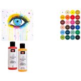ViVA decor Acrylfarbe, 82 ml, mittelbraun