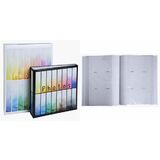 EXACOMPTA einsteckalbum Rainbow, 225 x 220 mm