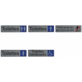 EXACOMPTA hinweisschild "Toilettes Dame"