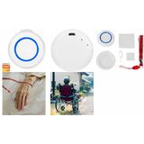 LogiLink wi-fi Smart SOS-Melder, tuya kompatibel, wei/blau