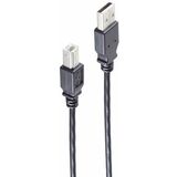 shiverpeaks basic-s USB 2.0 Kabel, a-stecker - B-Stecker