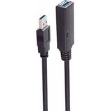 shiverpeaks basic-s USB 3.0 Verlngerungskabel Aktiv, 10,0 m