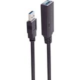 shiverpeaks basic-s USB 3.0 Verlängerungskabel Aktiv, 10,0 m